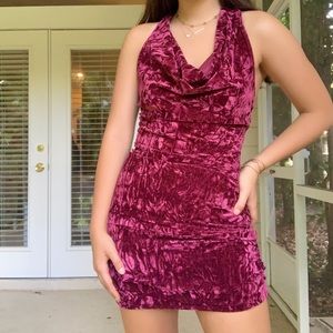 Charlotte Ruse Velvet Bodycon Dress